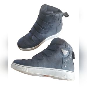 Harley Davidison Riding tennis shoes size 5 1/2 black